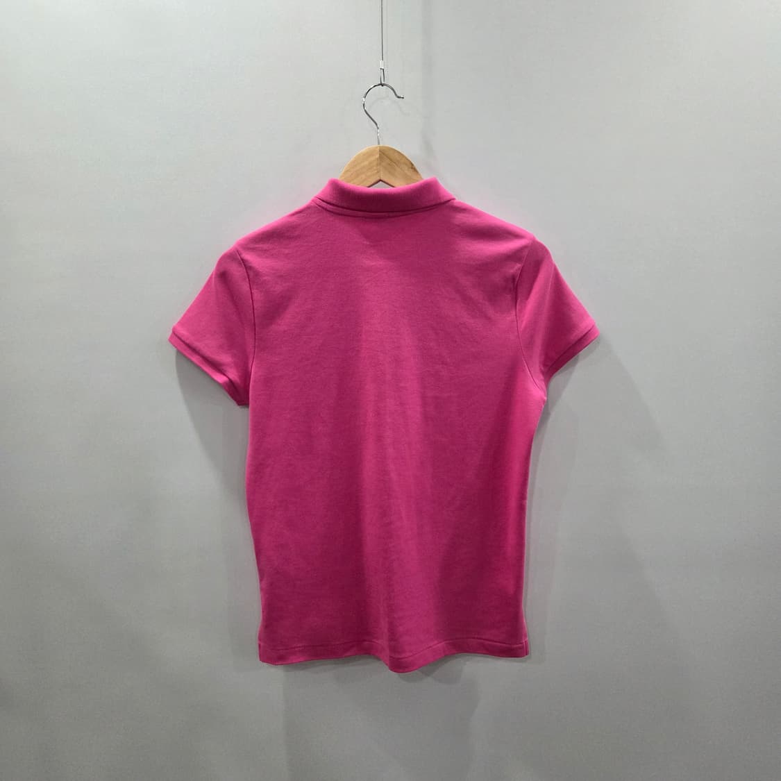 폴로랄프로렌 스포츠 우먼 코튼 카라 반팔티 L 상품이미지5