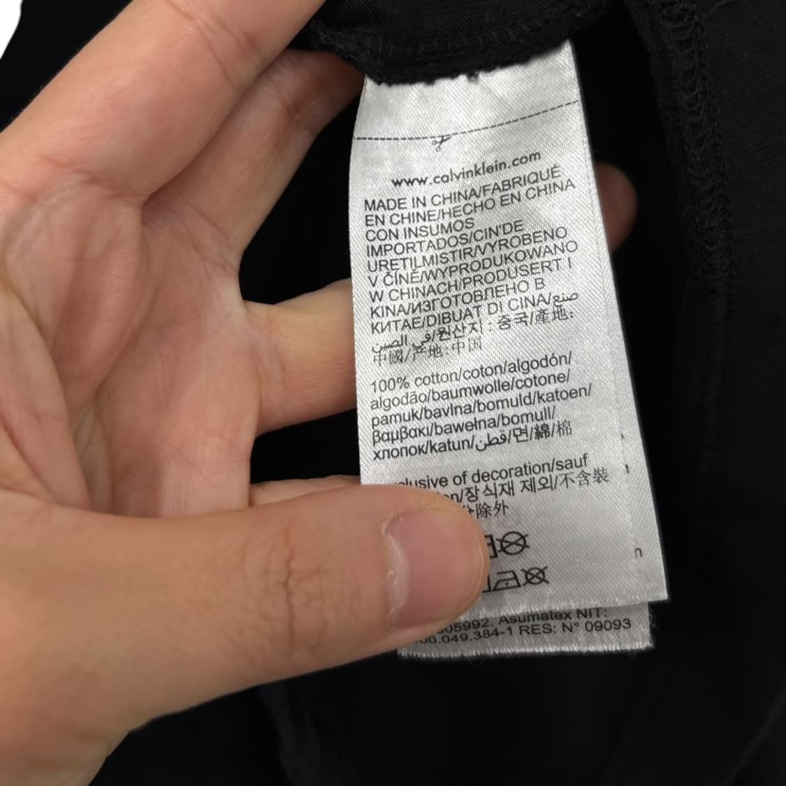 CK 롱슬리브 상품이미지5