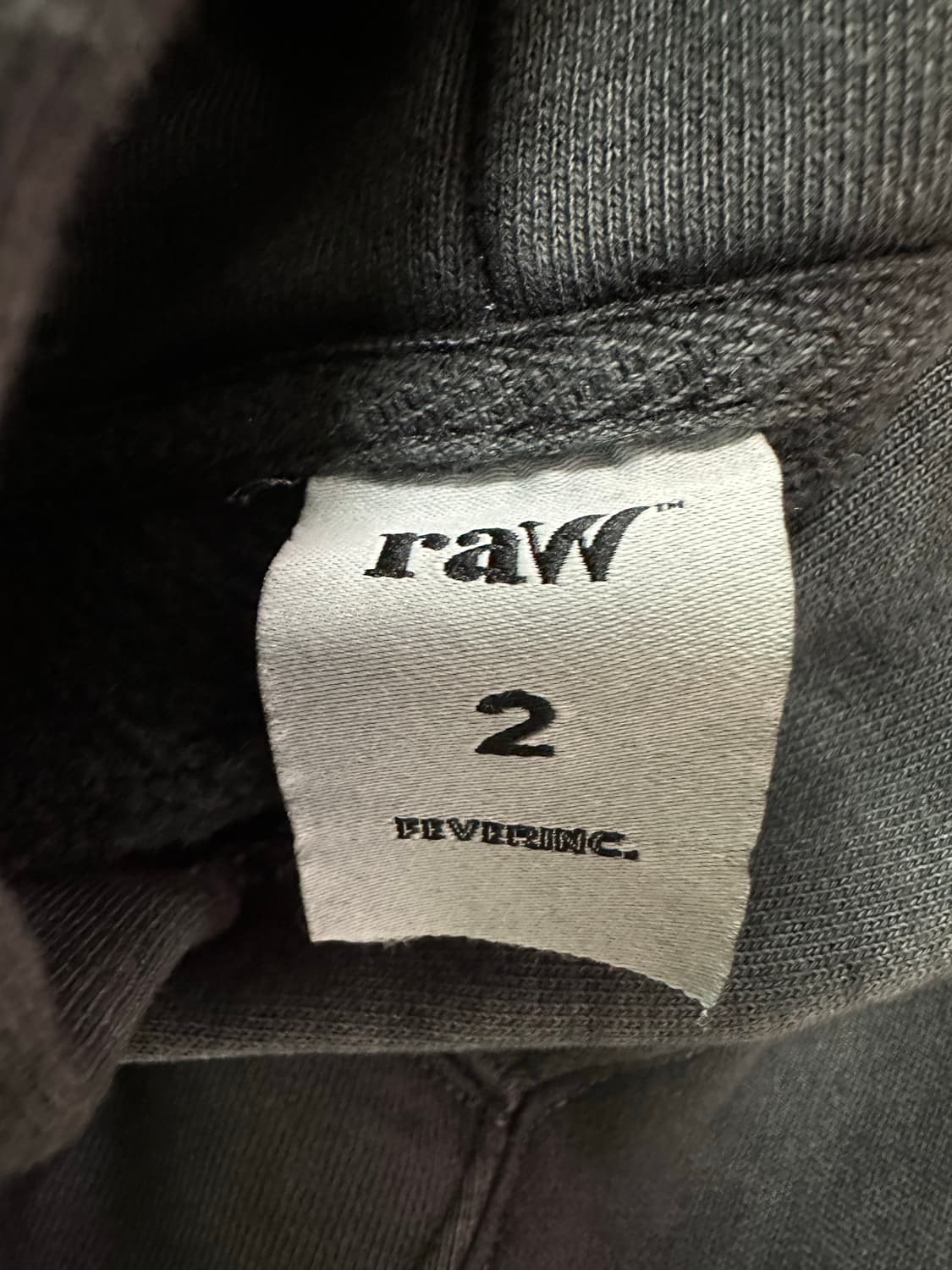 [2] 블라인드파일즈 후드 블랙 상품이미지2