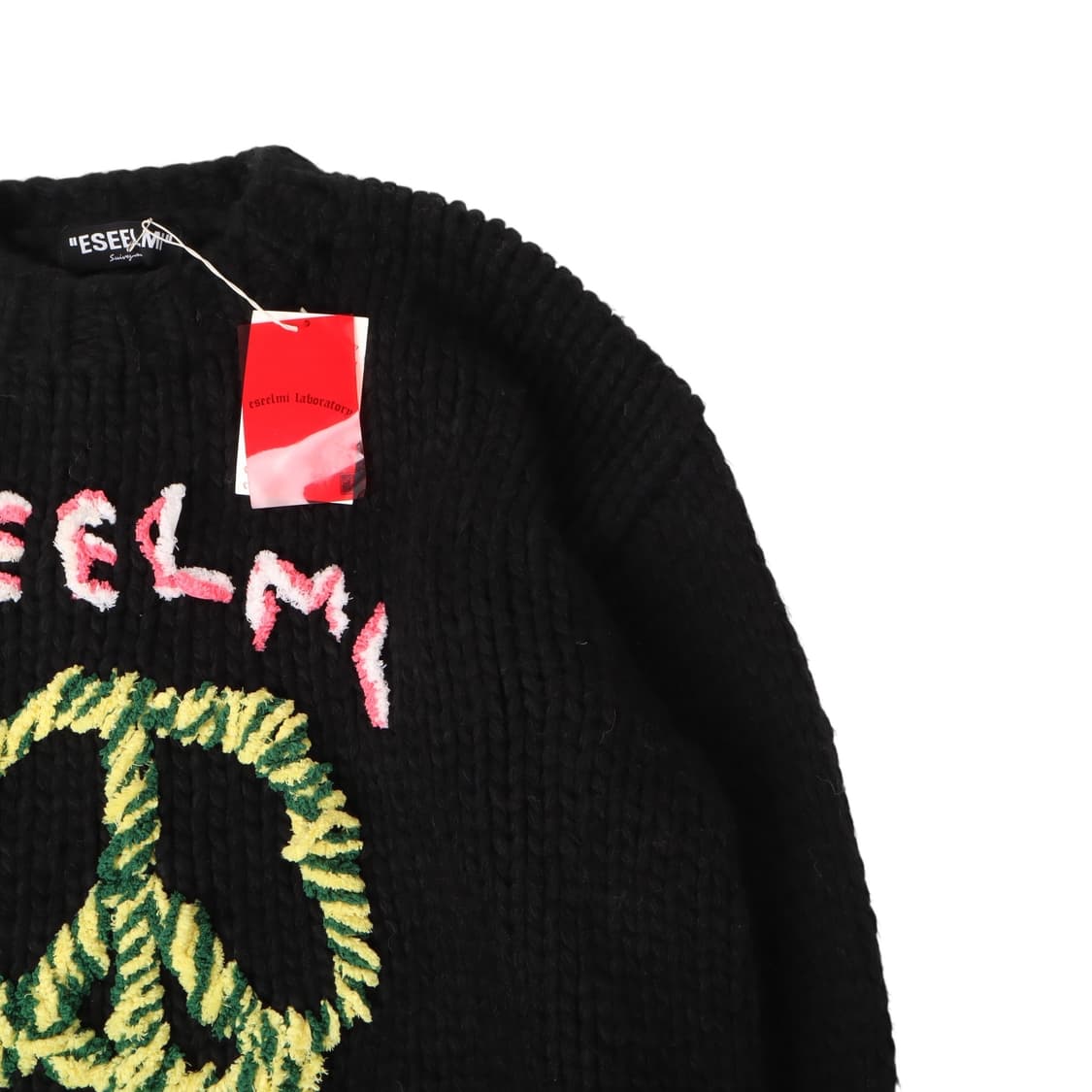 Eseelmi 에씰미 헤비 피쓰 스웨터 니트 상품이미지2