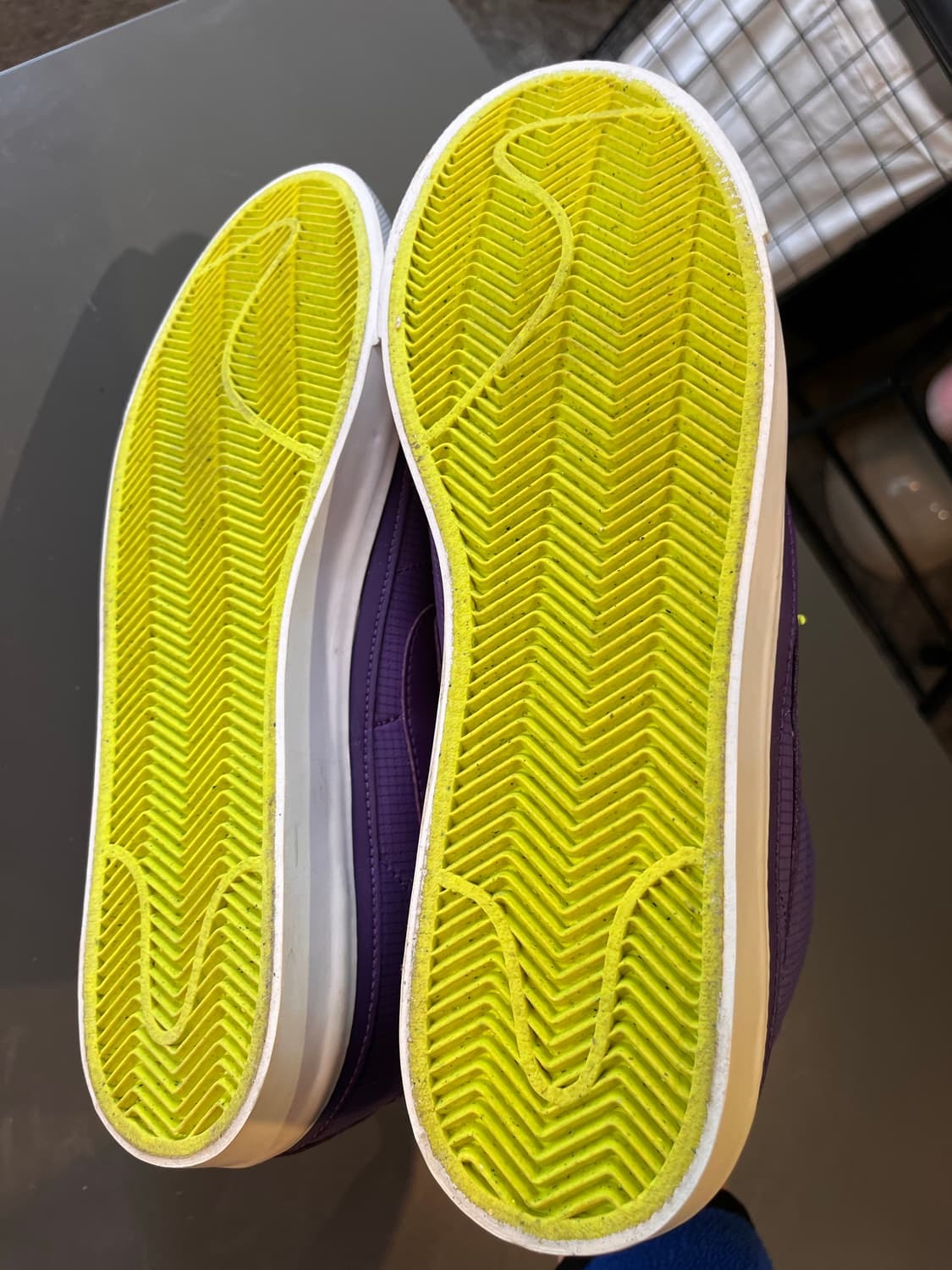 나이키 블레이저 미드 09 ND 클럽 퍼플 볼트 (285mm) 상품이미지6