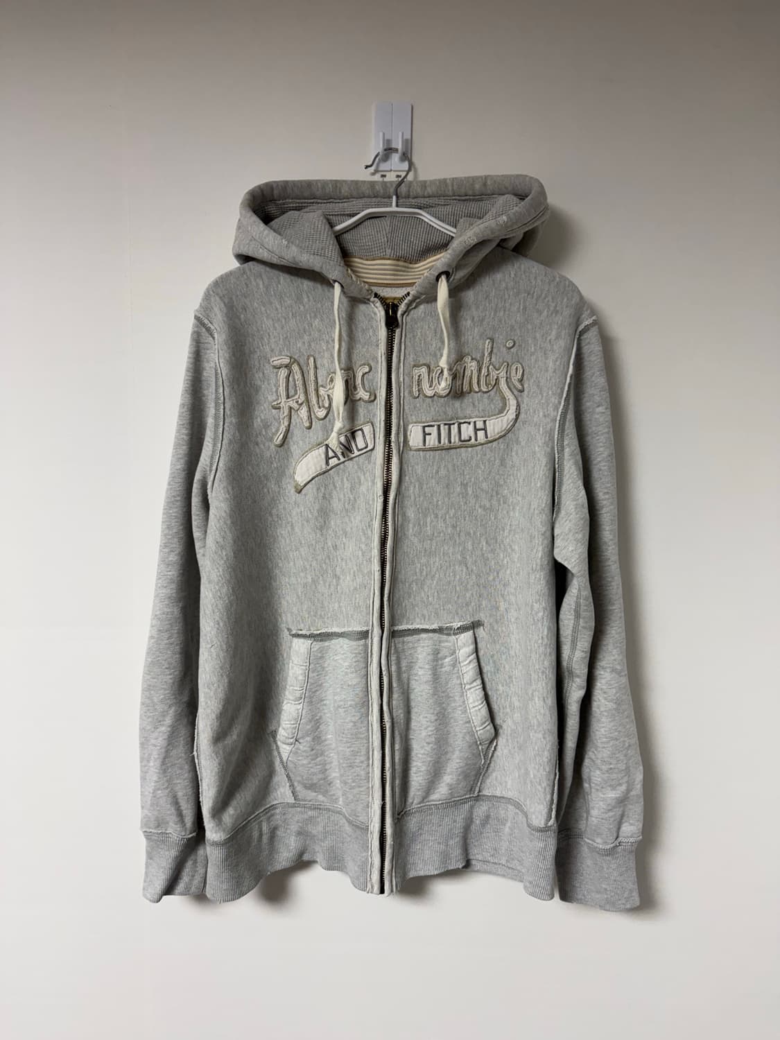 L) USA생산 아베크롬비 후드집업 상품이미지1