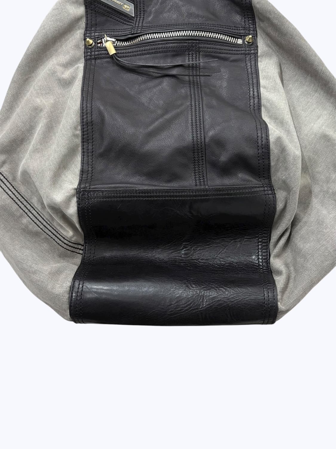 DIESEL INDUSTRY canvas & leather bag  상품이미지4