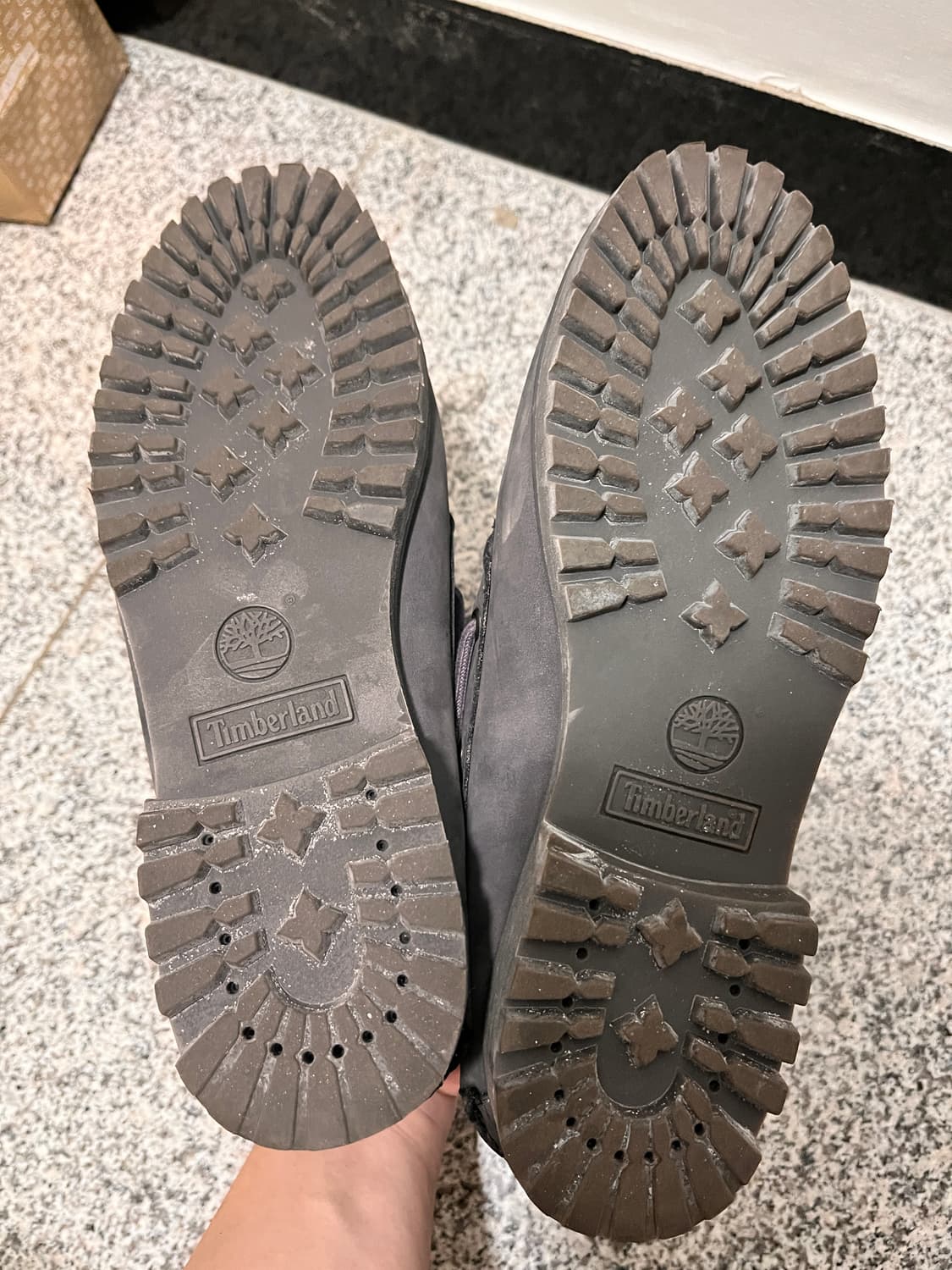 [세일]팀버랜드 3아이 클래식 보트슈즈 다크그레이 270cm 상품이미지5