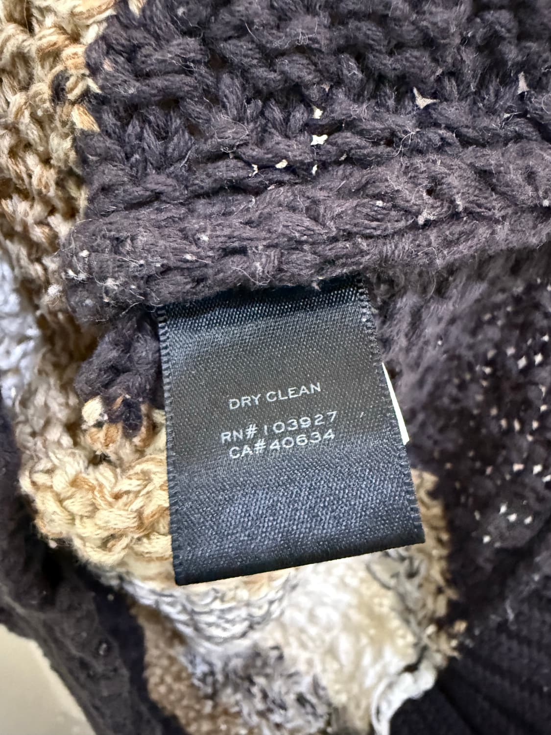 마크제이콥스 가오리핏 니트 정품 상품이미지6