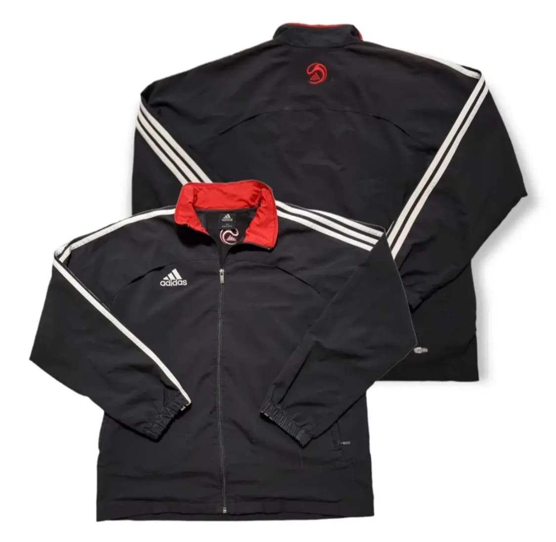 (L) 아디다스 올드스쿨 바람막이 아디다스바람막이 adidas 상품이미지1