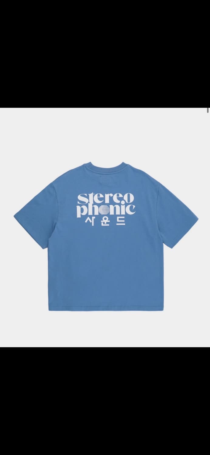 스테레오포닉사운드 반팔티 (해브해드) 상품이미지1