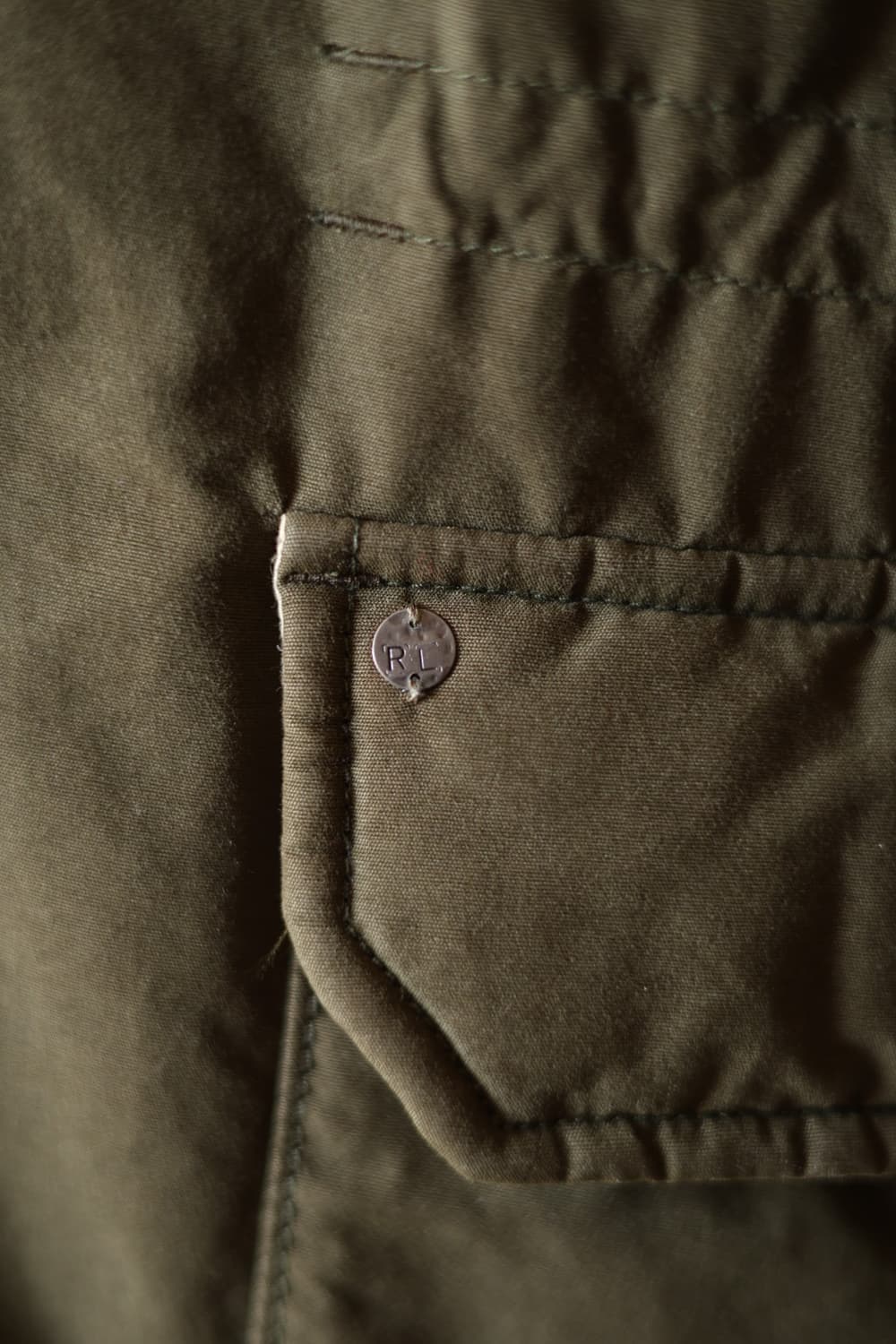 폴로 랄프로렌 데님 앤 서블라이 밀리터리 베이스 퍼 후드 파카 상품이미지8