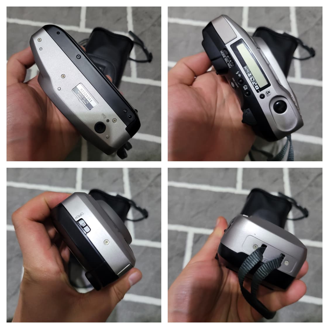 미놀타 카피오스 Capios 115 필름 카메라 + 케이스 (A) 상품이미지9