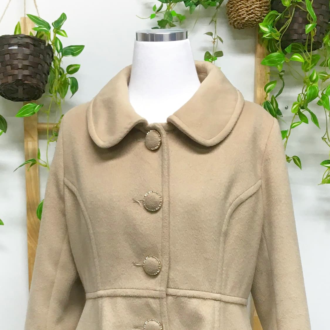 JPN/ 리즈리사깔 리즈리사코트 리본코트 라떼갸루코트 리본코트 갸루 상품이미지2