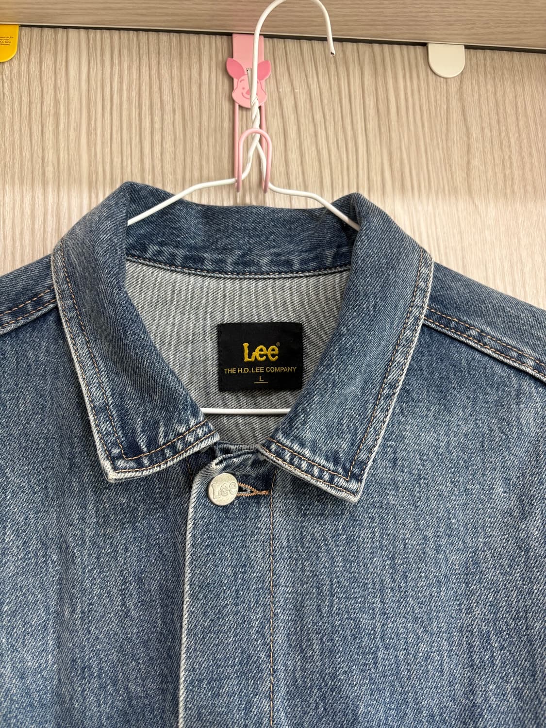 LEE 트러커 데님자켓 (L -105) 상품이미지3