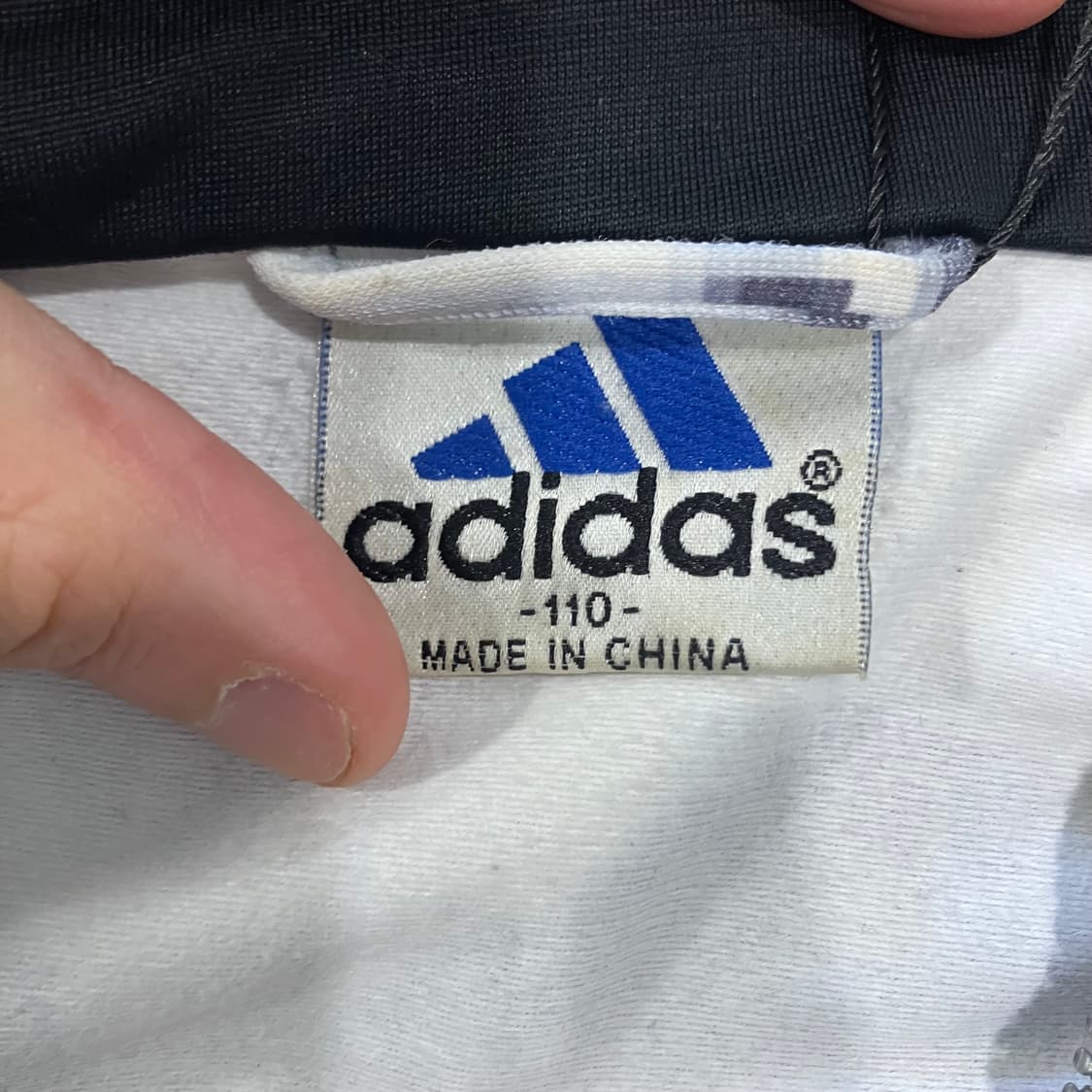 336 아디다스 져지 트랙탑 빈티지 상품이미지3