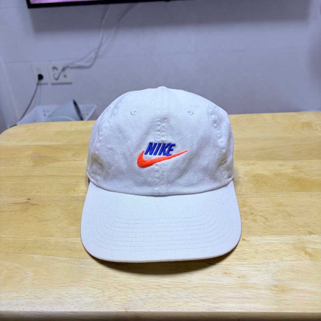 나이키 헤리티지 86 퓨추라 볼캡 모자 오렌지/블루 상품이미지1