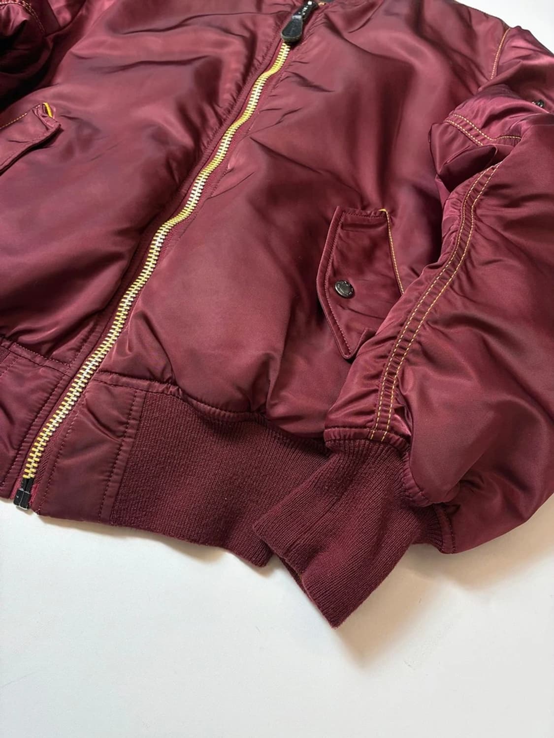 알파인더스트리 x 닥터마틴 MA-1 봄버 블루종 자켓 PN8956 상품이미지3