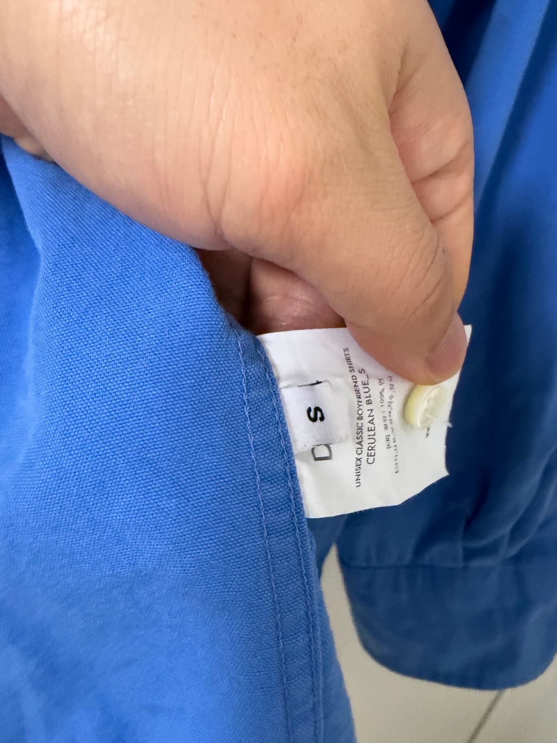 던스트 셔츠 상품이미지4