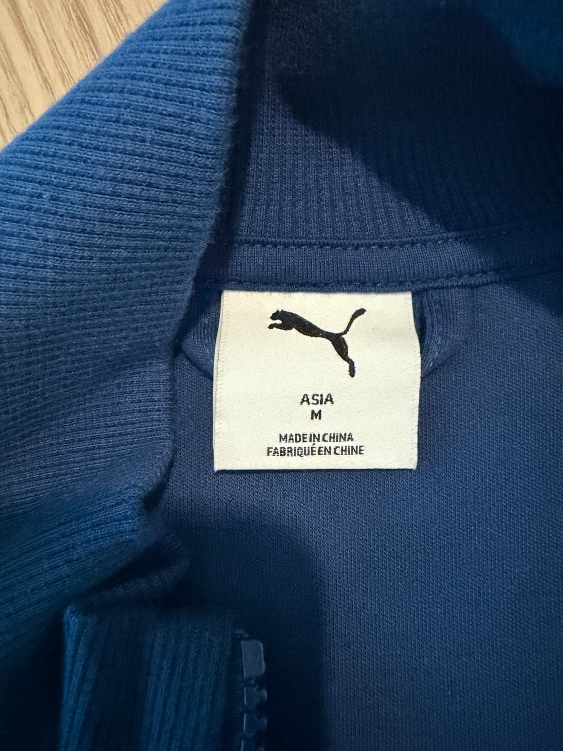 PUMA T7 트랙 자켓 네이비 레드 (ASIA M) 상품이미지5