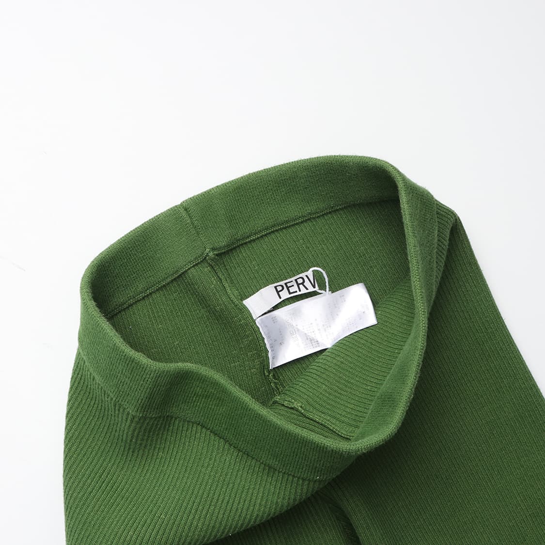 PERVERZE Re-cotton Rib Line Pants 상품이미지9