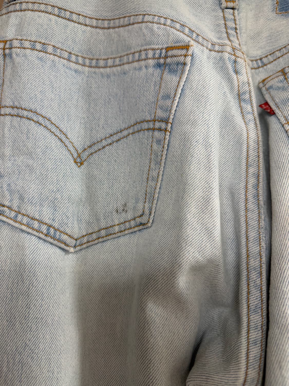 리바이스 501 연청 usa 생산 상품이미지8