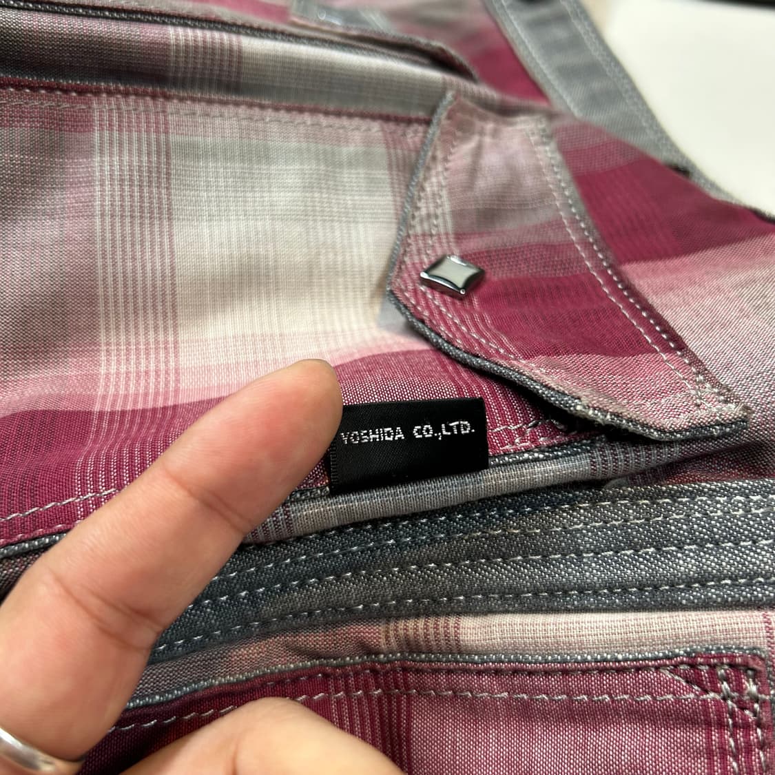 요시다 포터 70주년 한정판 리버서블 양면 크로스백 가방 상품이미지5