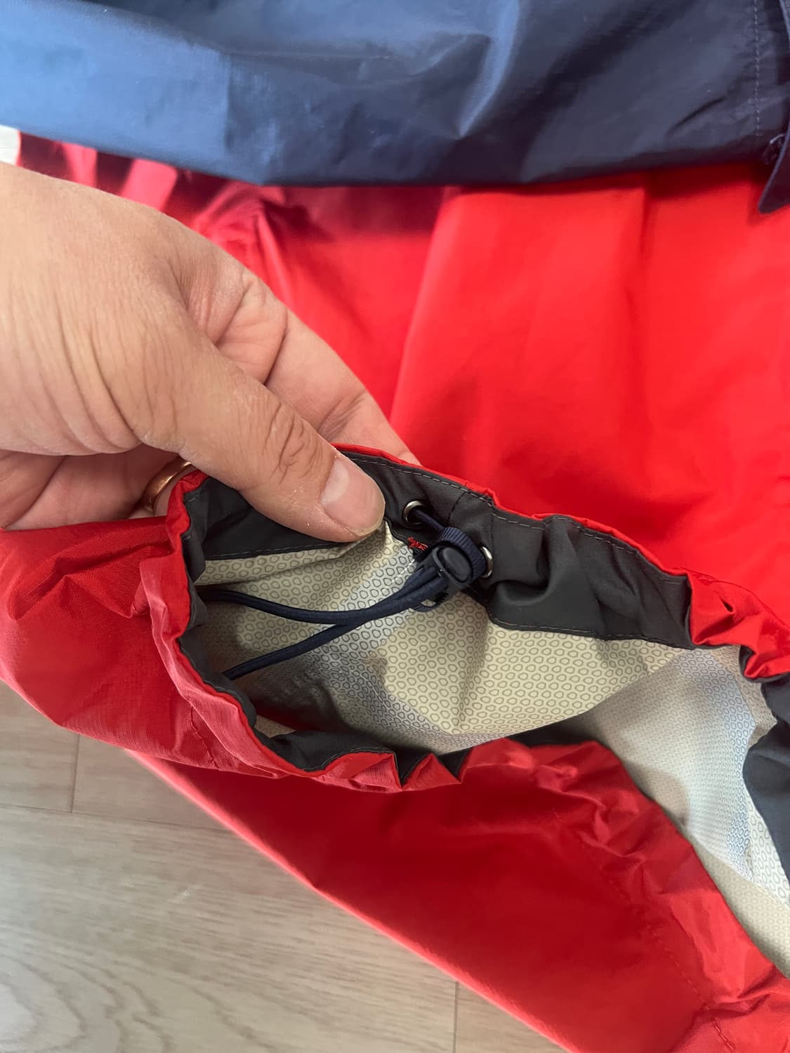 파타고니아 토렌쉘 자켓(xl) 네이비 레드 상품이미지8