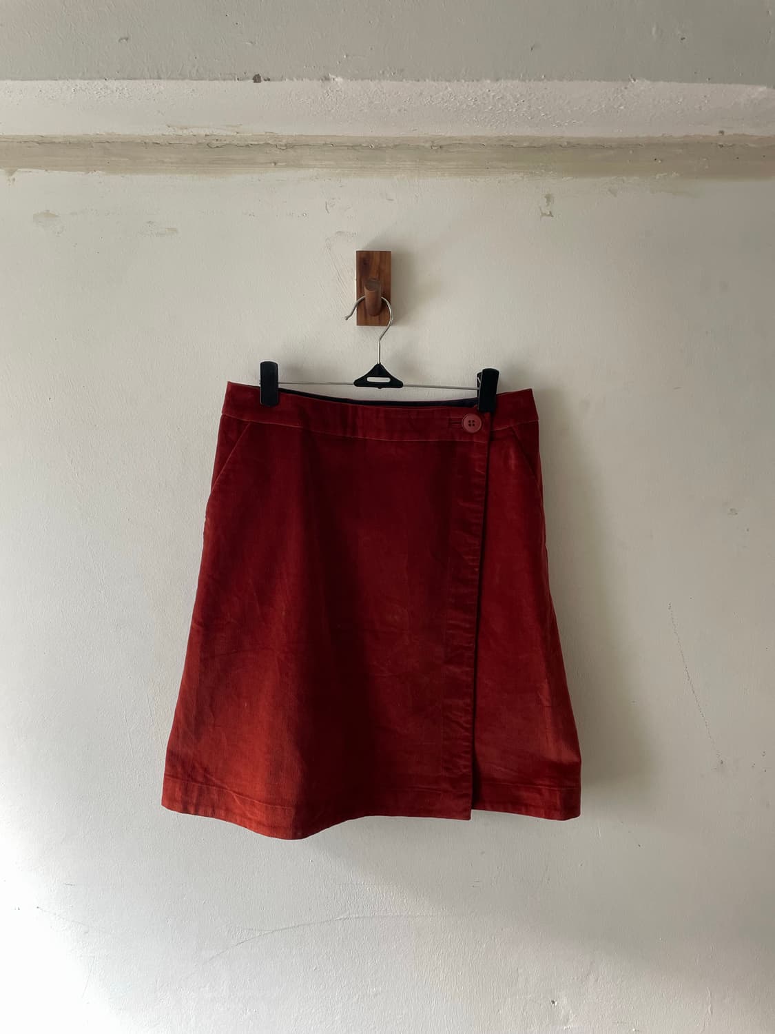 A.P.C Vintage Cotton Skirt 상품이미지1