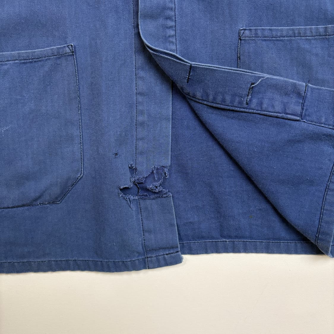 [XXL] Vintage French work jacket #4 상품이미지3