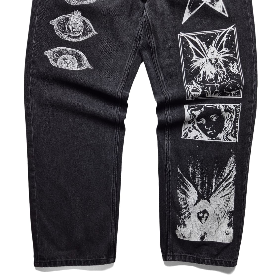 [32] 오베이 하드워크 드림 데님팬츠 상품이미지4