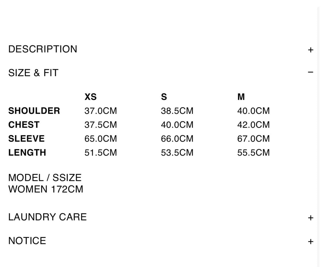 엑슬림 EP.8 WOMEN 01 SLEEVE 상품이미지9