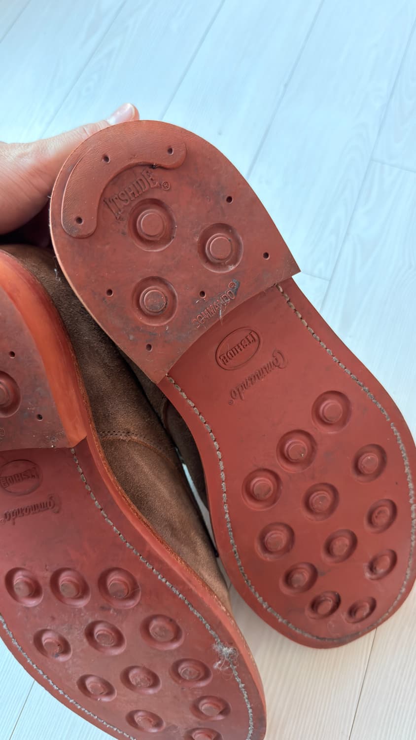 샌더스 x 올리브드랩서비스 스웨이드 더비  상품이미지4