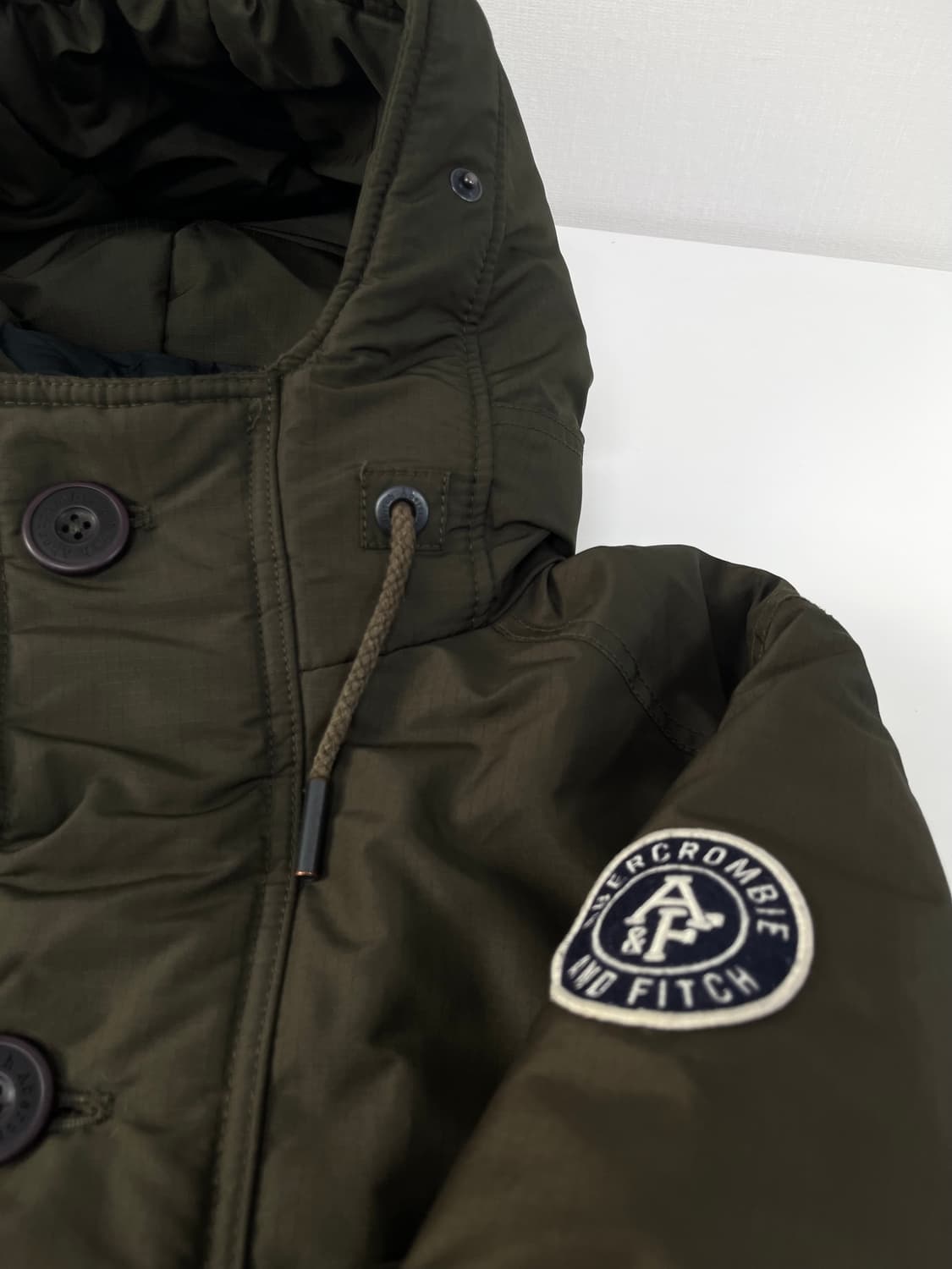 [S] 아베크롬비 야상 패딩 점퍼 상품이미지4