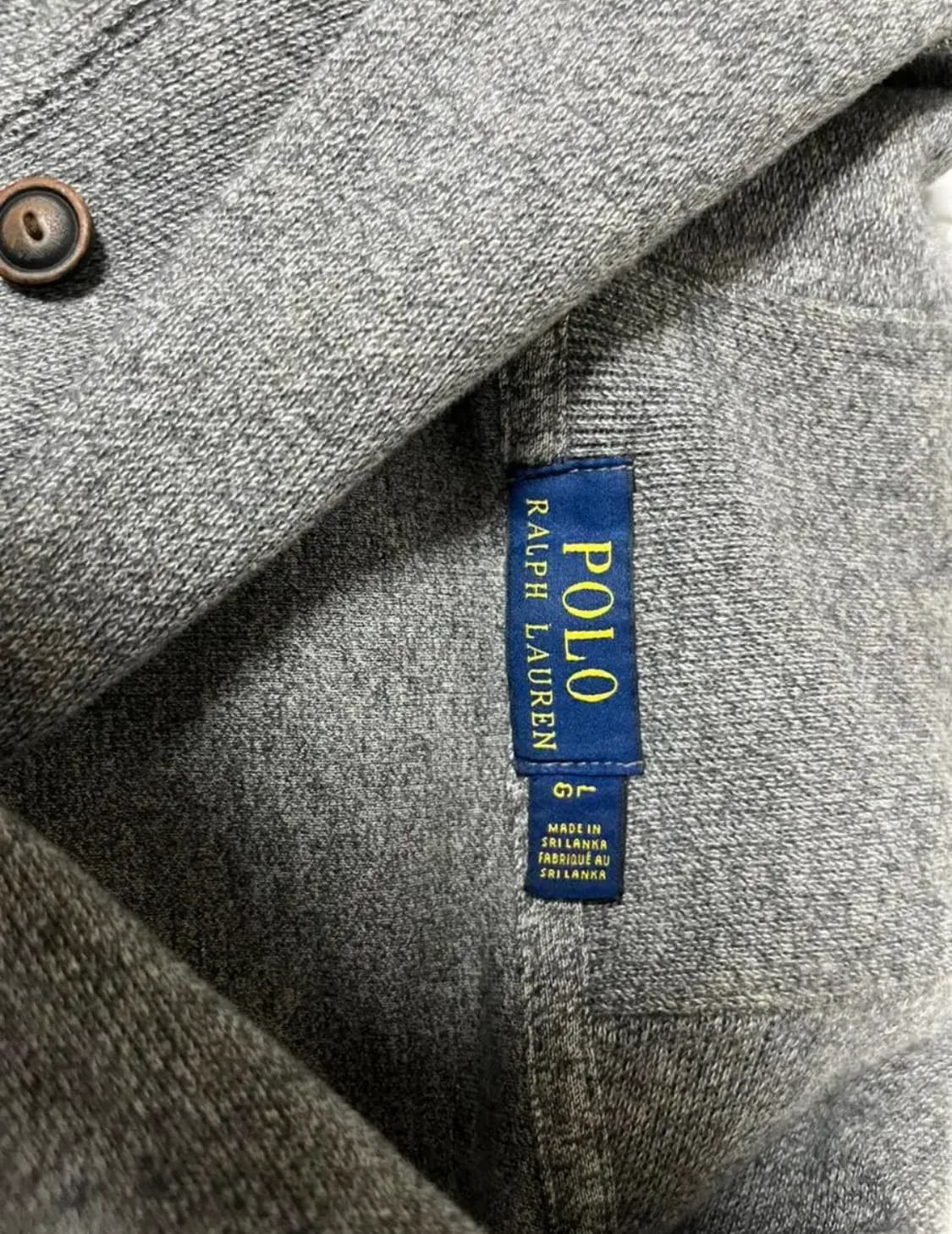 랄프로렌 니트 (그레이,L사이즈) 상품이미지4