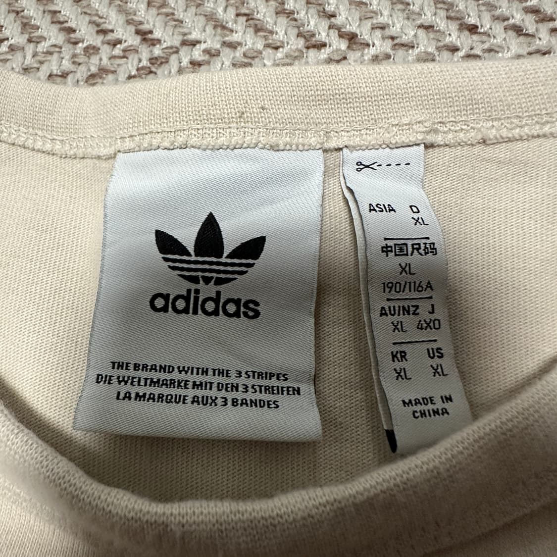 ADIDAS heavyweight t-shirt 상품이미지5