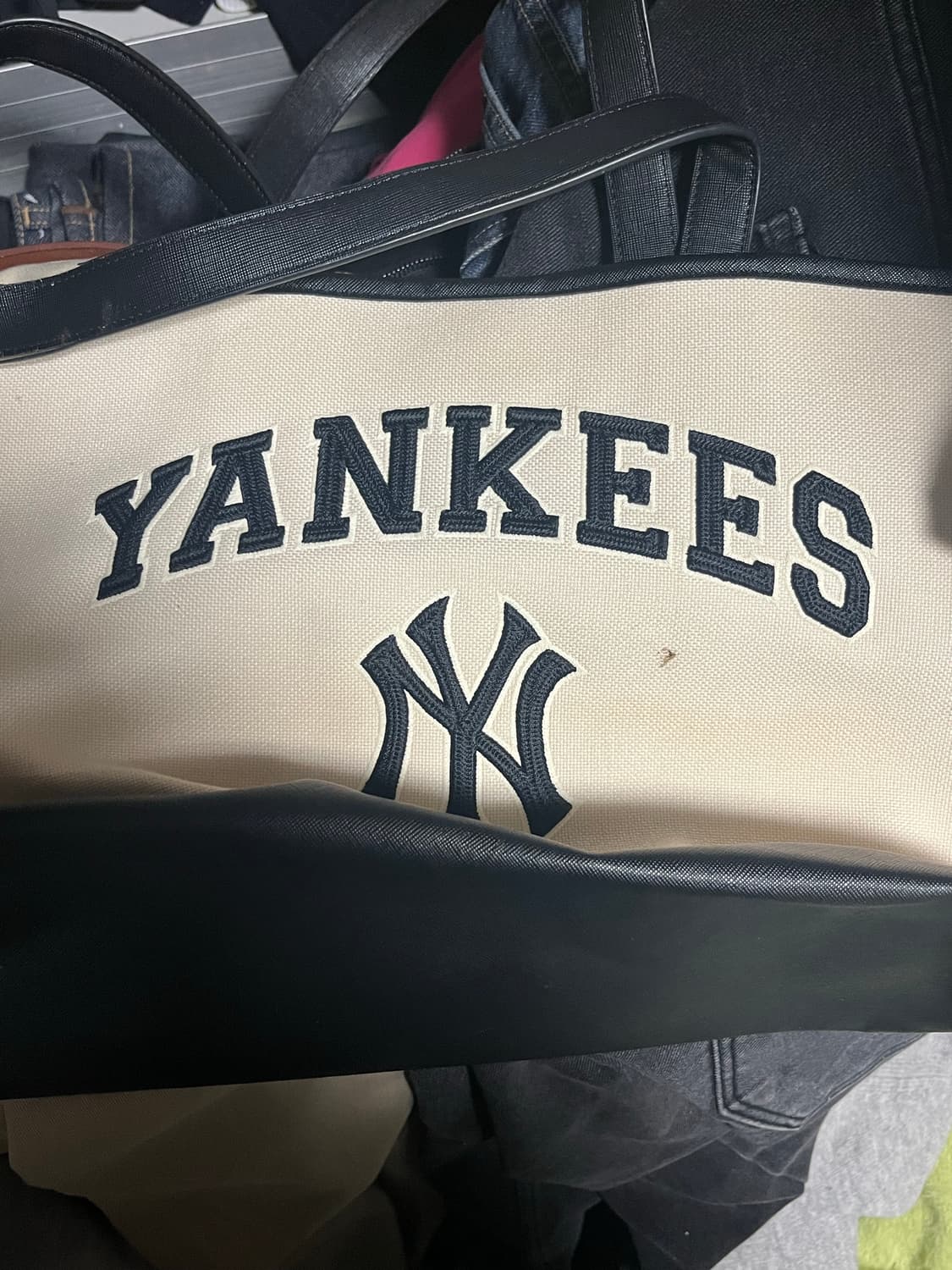 뉴욕양키스 토트백 상품이미지1