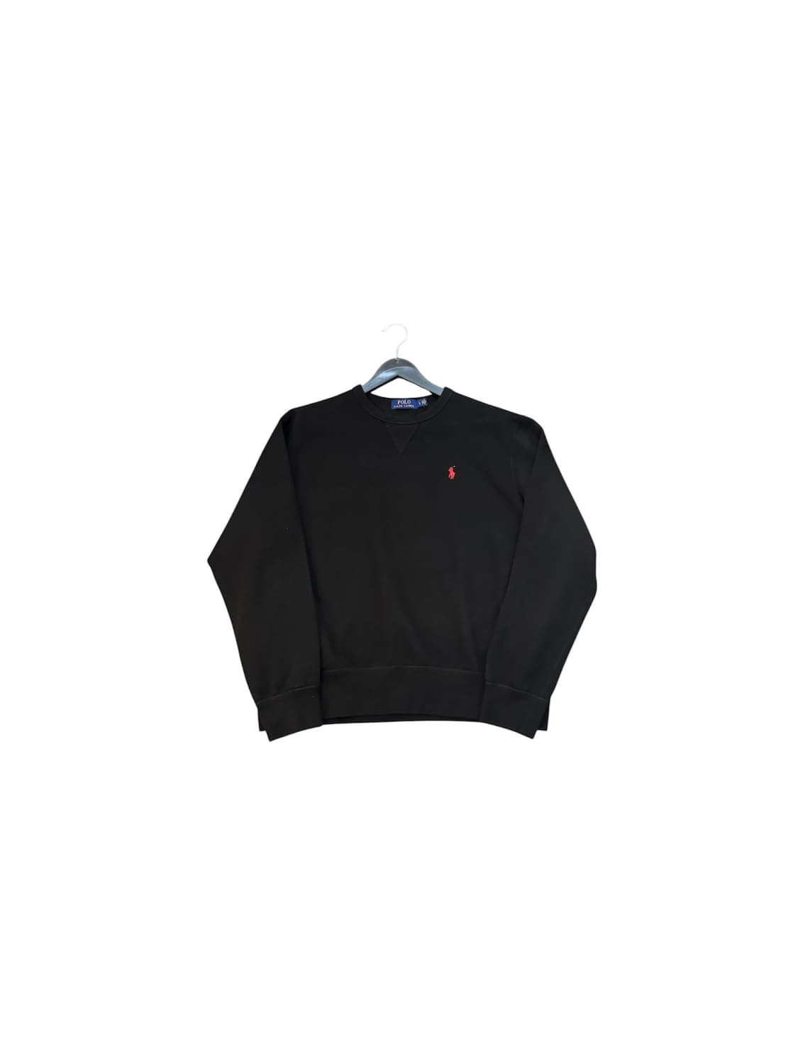 폴로 랄프로렌 맨투맨 블랙 L사이즈 상품이미지1