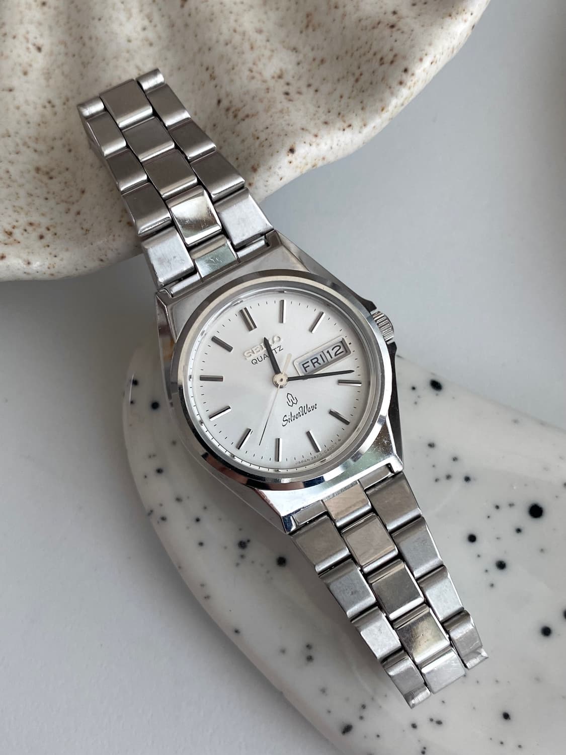 Seiko 세이코 silverwave 실버웨이브 쿼츠 상품이미지4