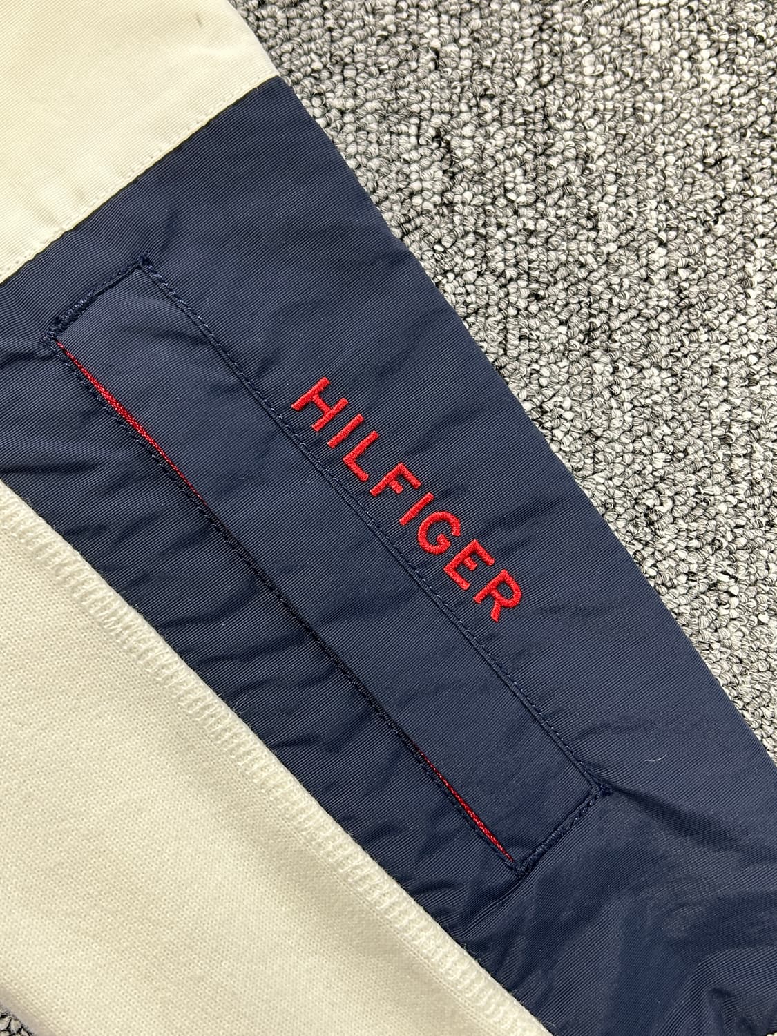 타미힐피거 바람막이 집업 자켓  상품이미지6