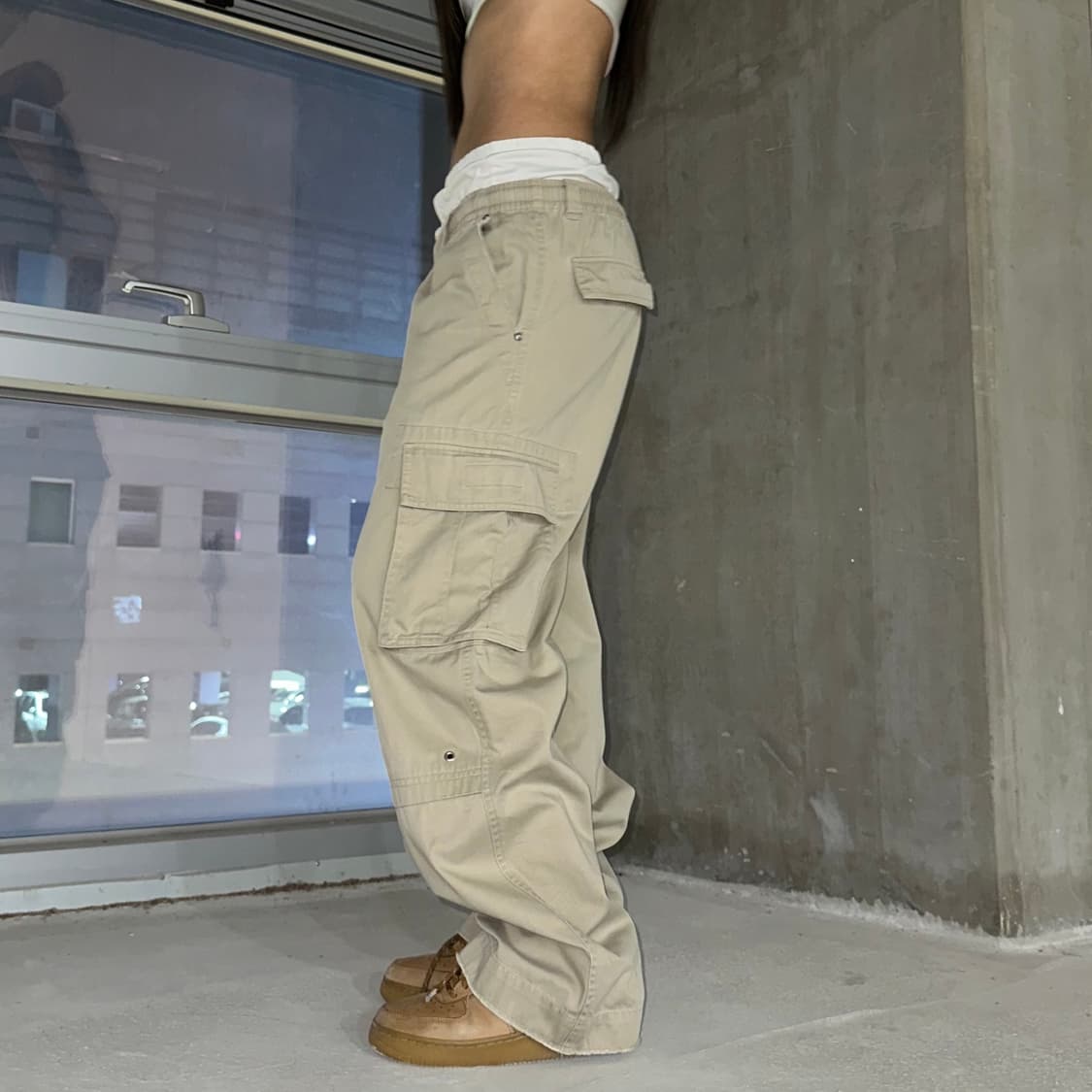 wilson beige cargo pants 상품이미지1