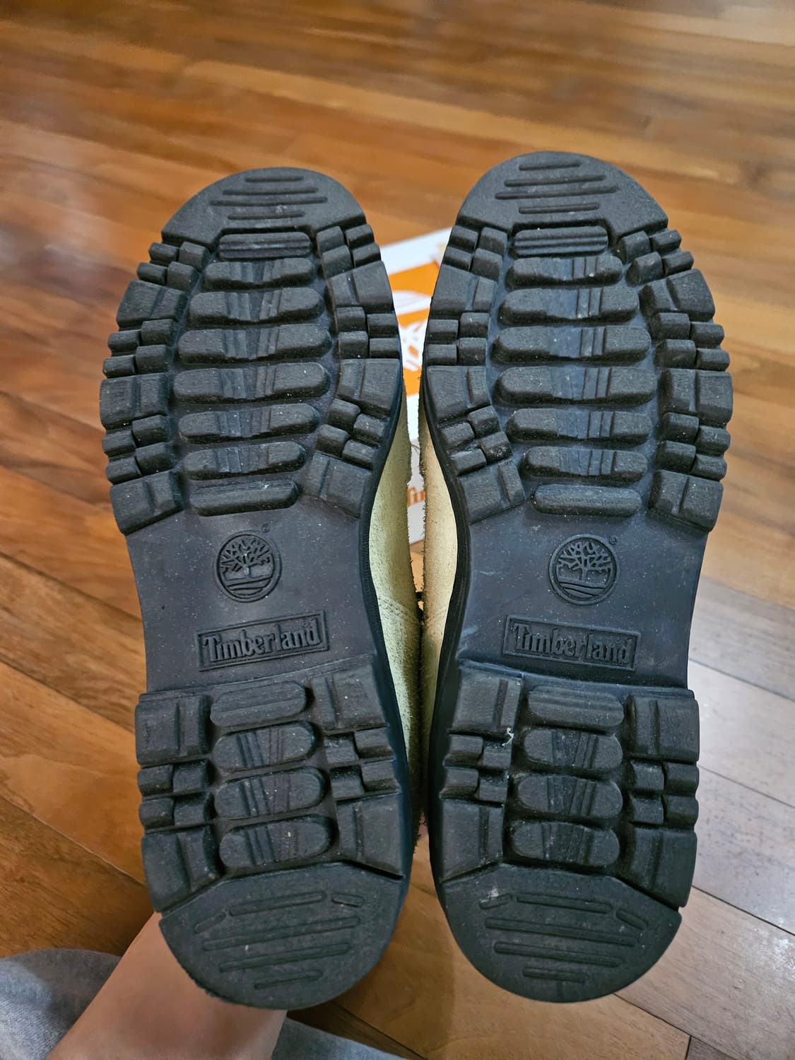 (S급) 팀버랜드 목토 라이트 그린 스웨이드 (265) 상품이미지4