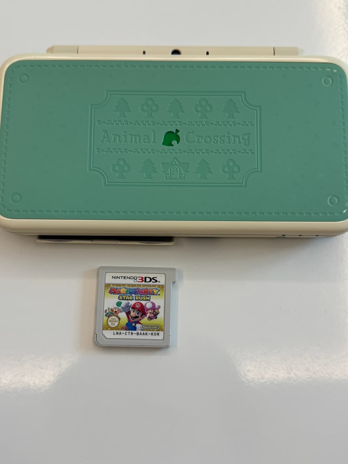 닌텐도 2DS XL 튀동숲 에디션 상품이미지5