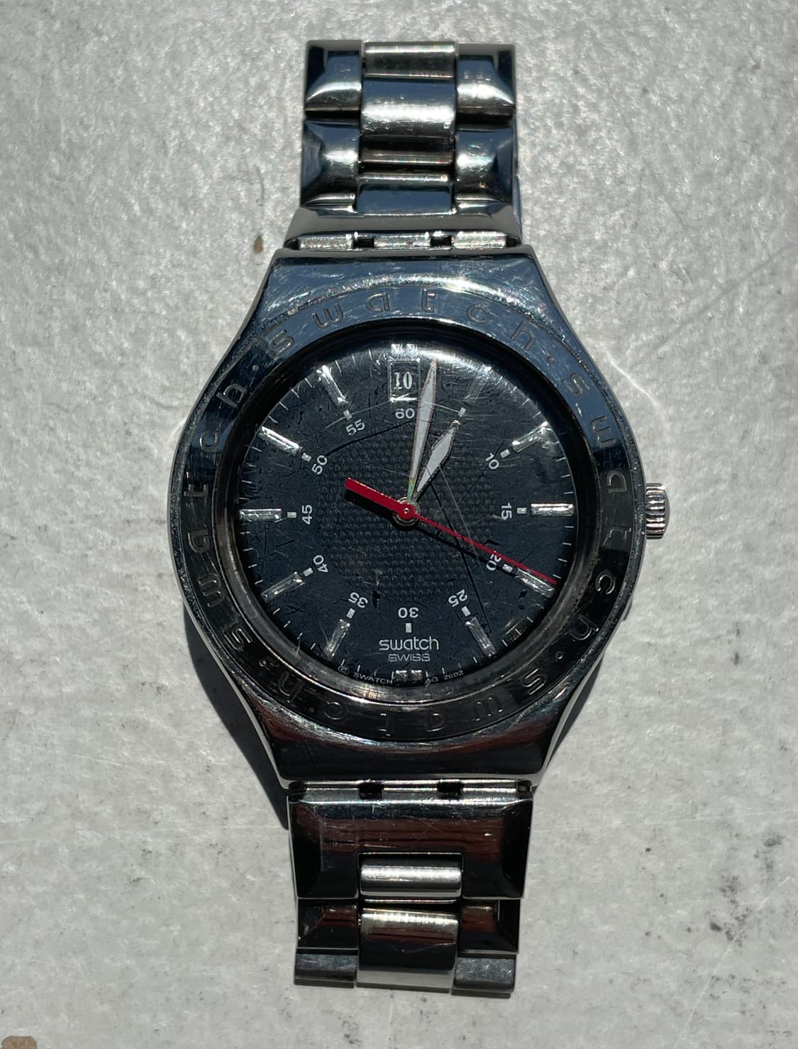 SWATCH - Swatch Irony AG 1999 SS Quartz 상품이미지1
