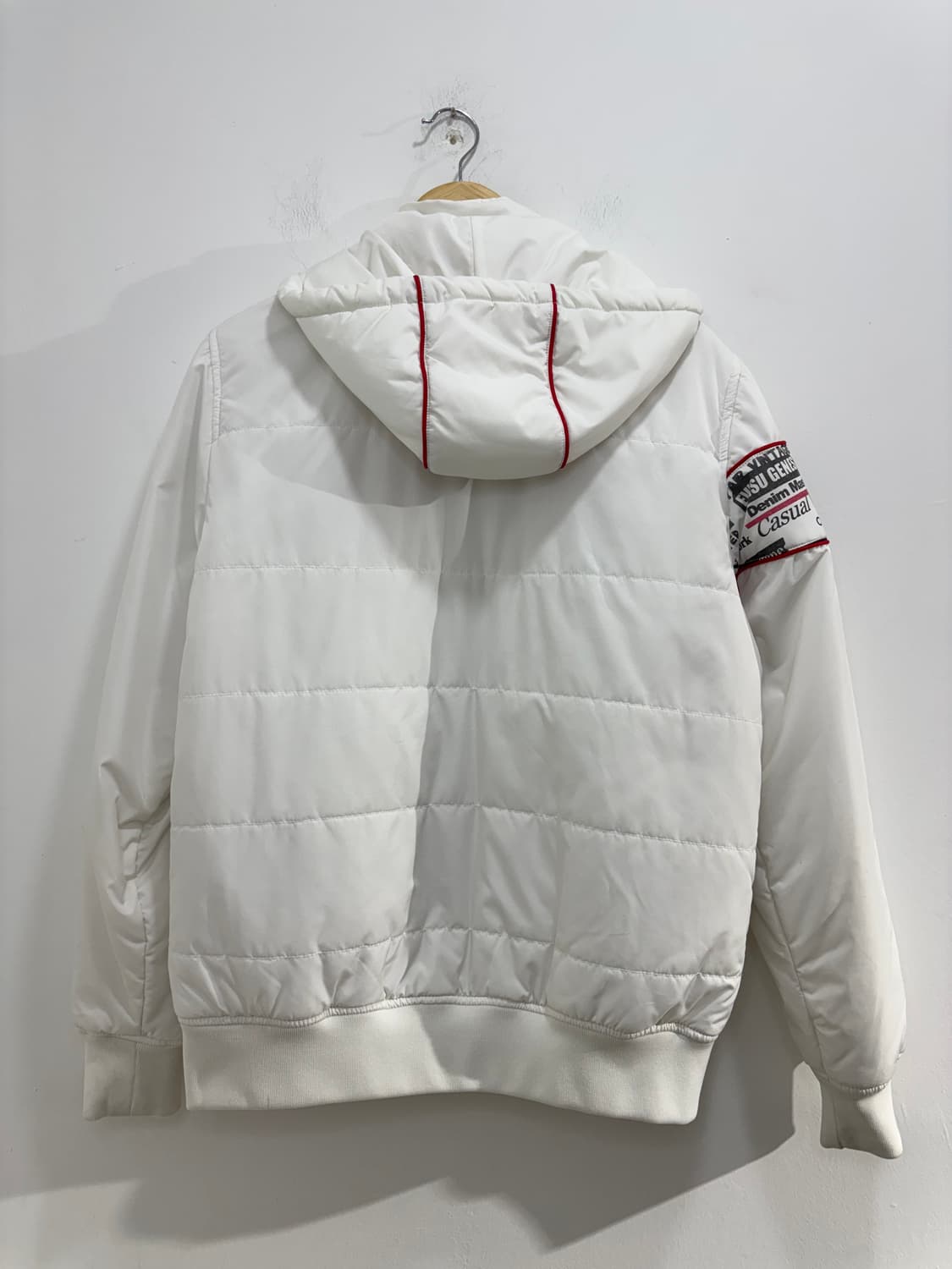 EVISU 에비수 화이트 패딩 상품이미지7