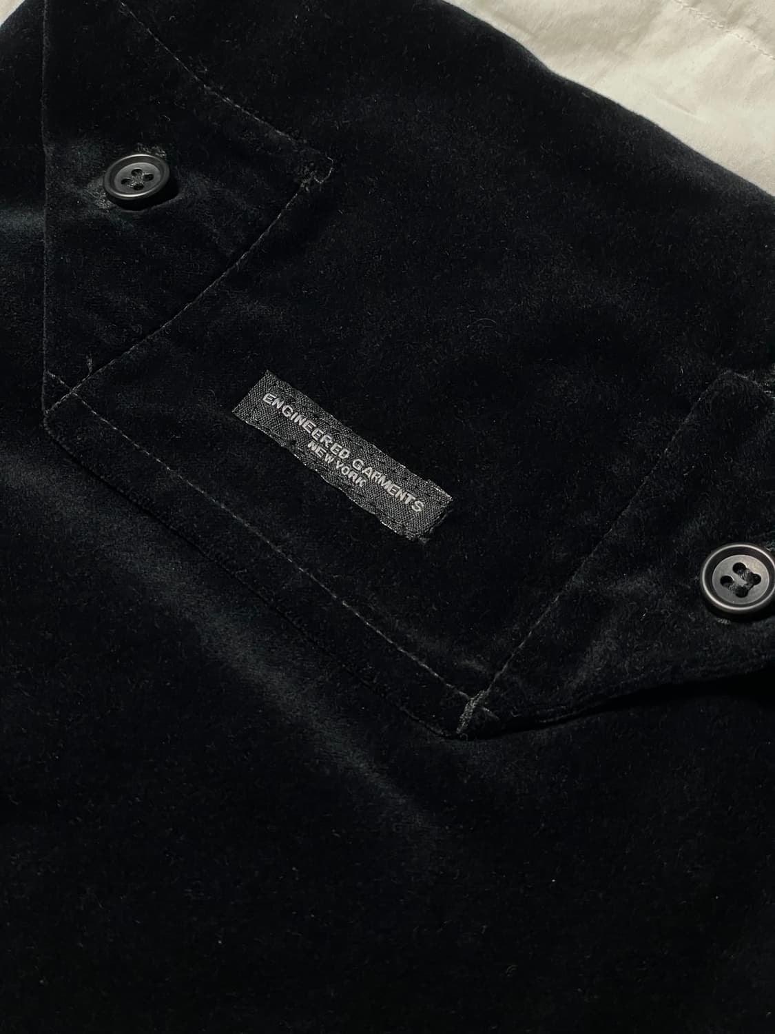 Engineered Garments Shoulder Pouch Black 상품이미지4