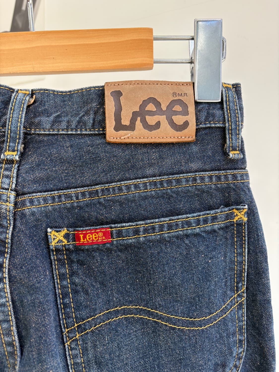 LEE (Made in Japan) 데님팬츠 상품이미지6