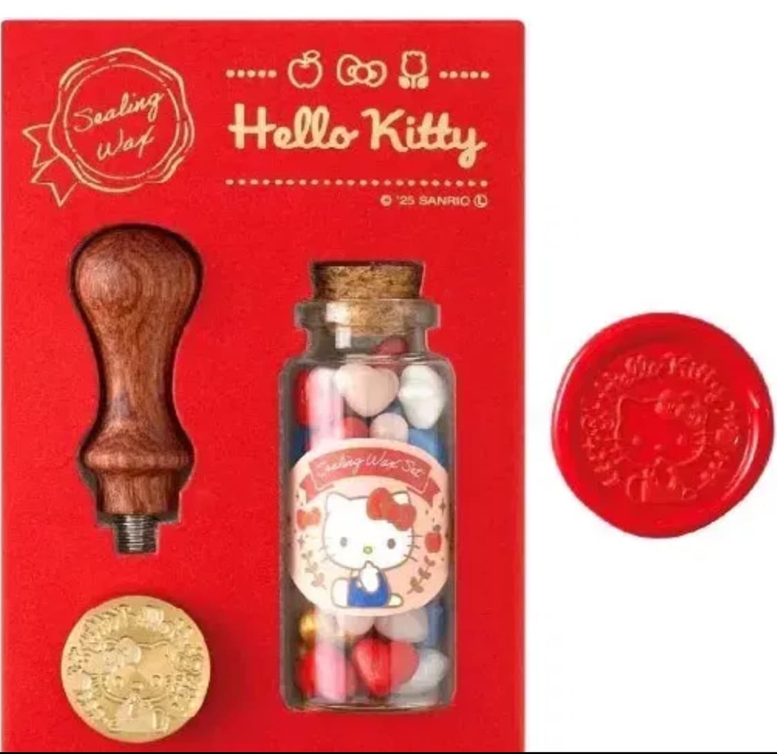 헬로키티  실링왁스 세트 상품이미지1