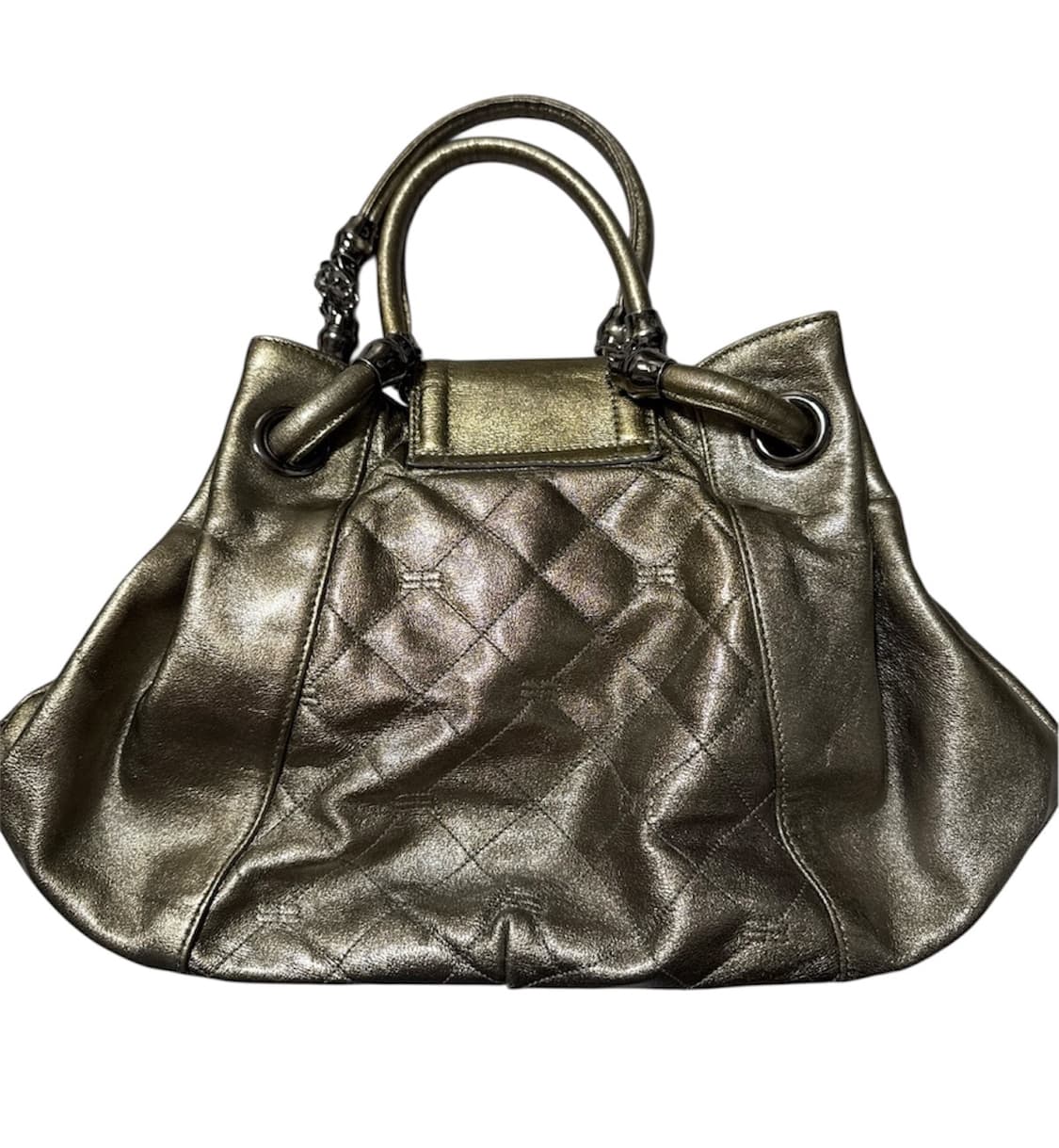 발렌시아가 00's 메탈릭 퀼팅 체인백 상품이미지2