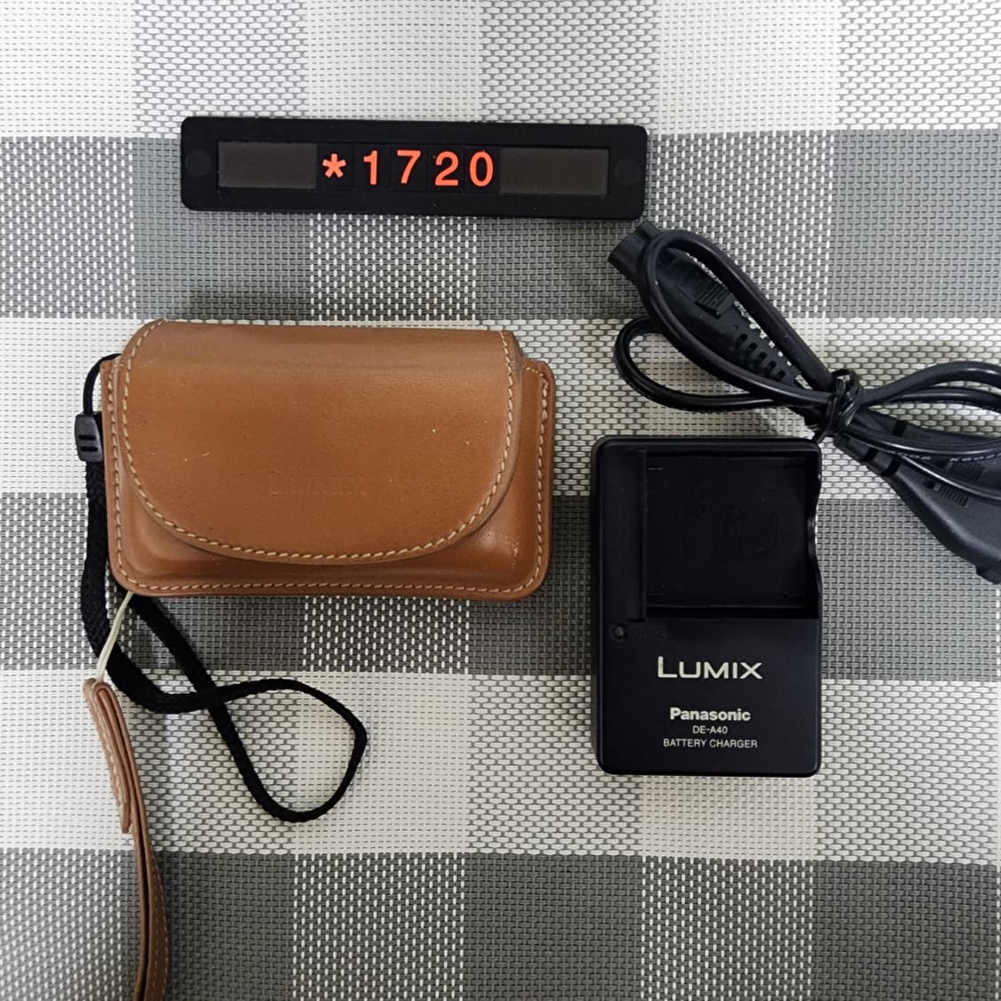 파나소닉 루믹스 DMC-FX 30 디지털카메라 파우치포함 상품이미지7