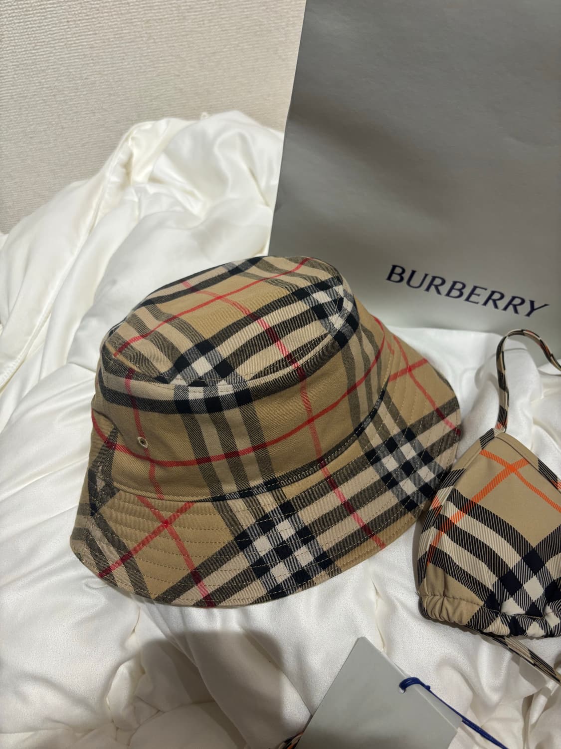 버버리 비키니 세트 상품이미지3