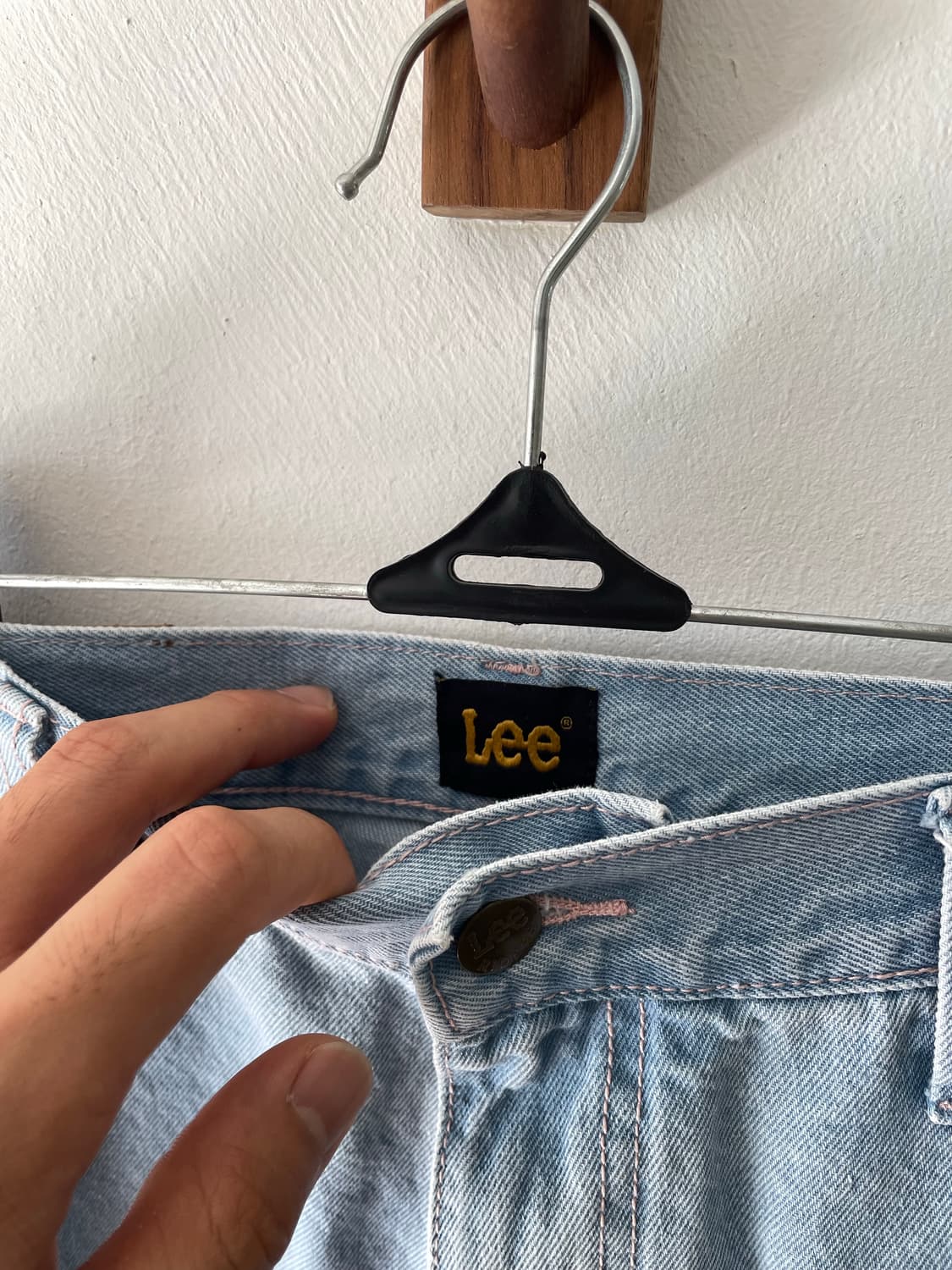 빈티지 LEE 데님 쇼츠 상품이미지3