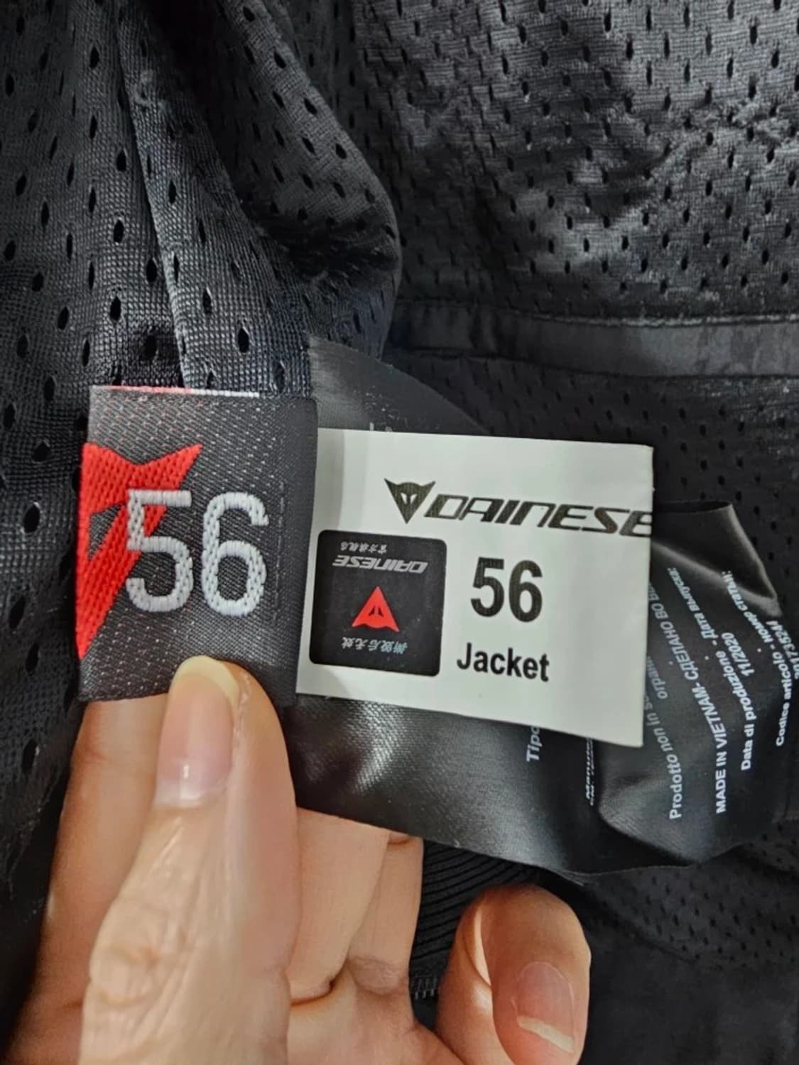 Dainese 다이네즈 오토바이 라이더 자켓 56 상품이미지9