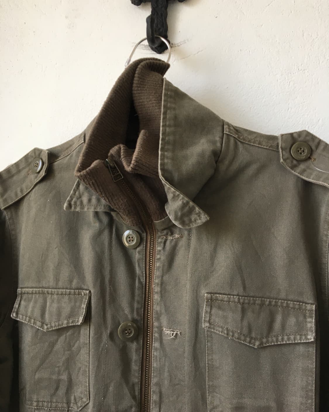 High neck bomber jacket 상품이미지5